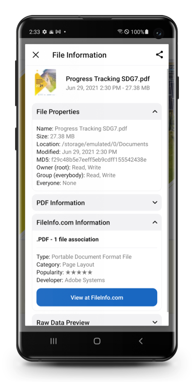 file viewer for android