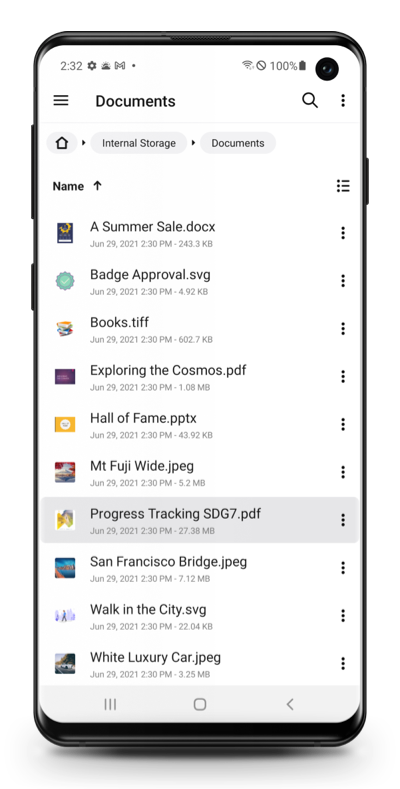 Android File Viewer - File Manager