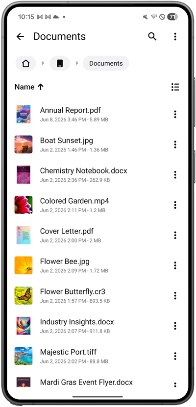 Android File Viewer - File Manager