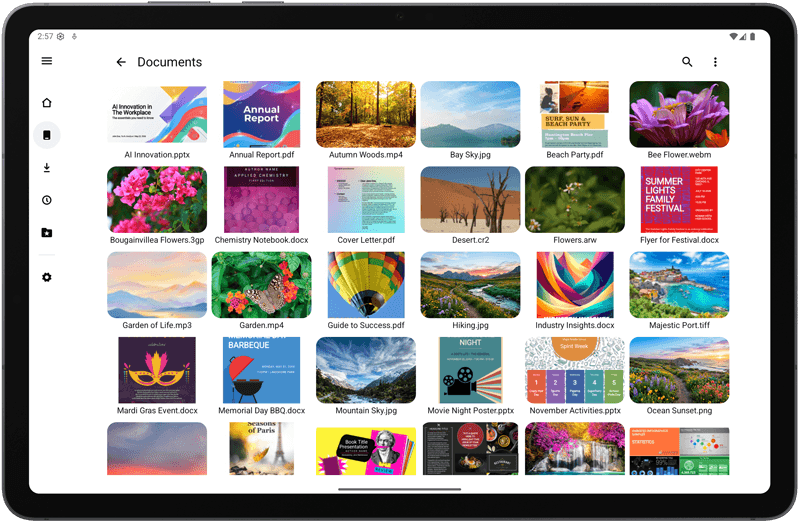 Android File Viewer - File Management