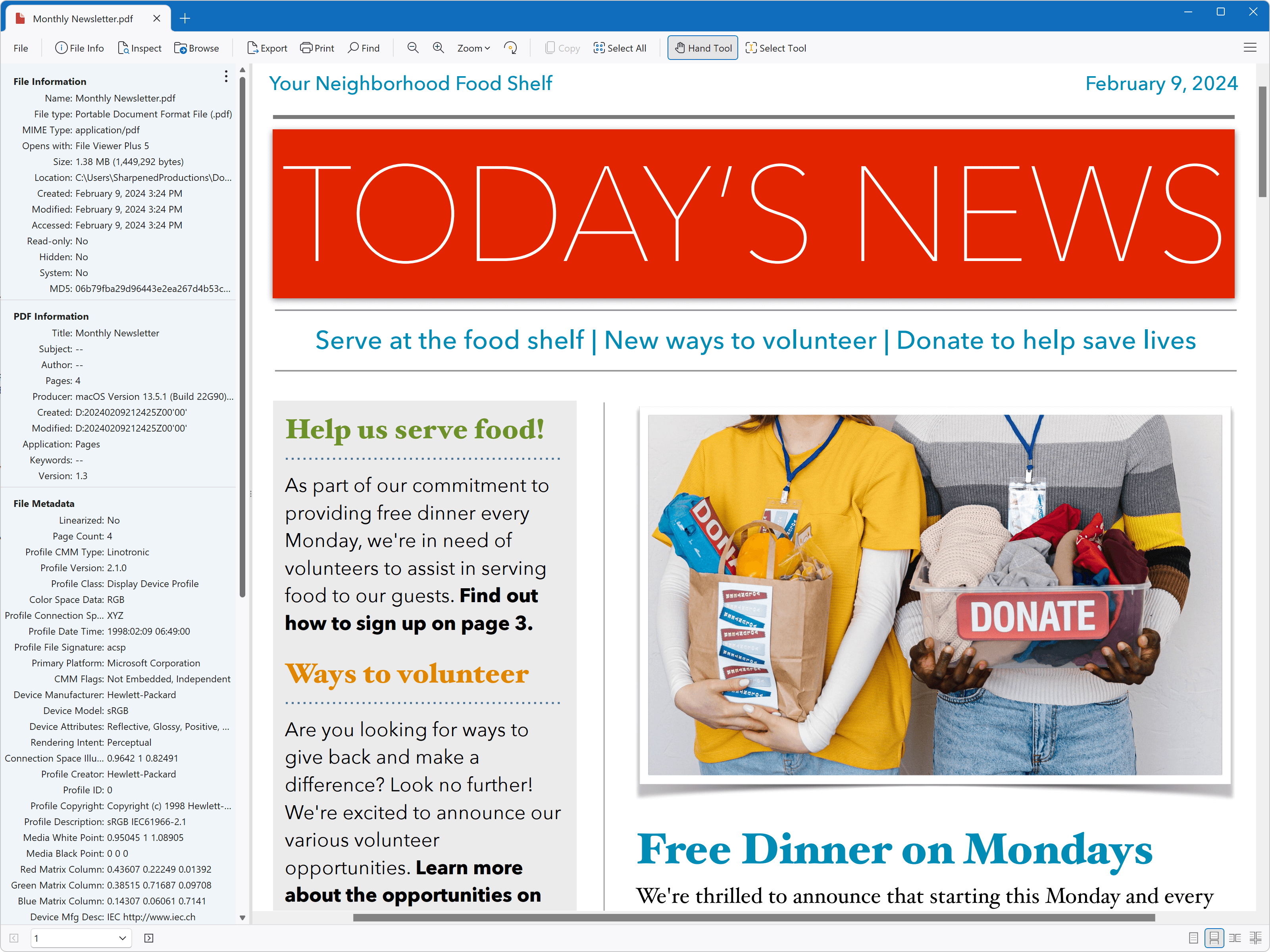 File Viewer Plus The Universal File Viewer for Windows
