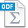 OpenDocument Formula Icon