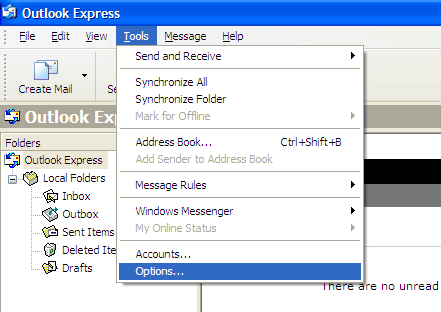 Outlook Options