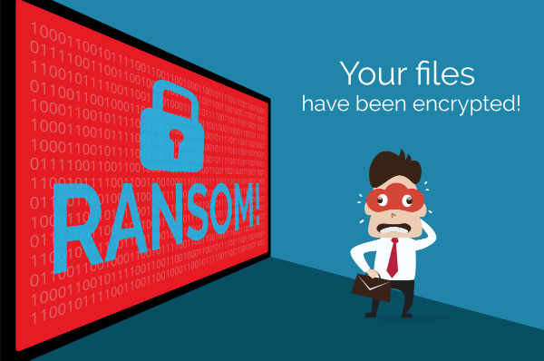 Ransomware on a Laptop