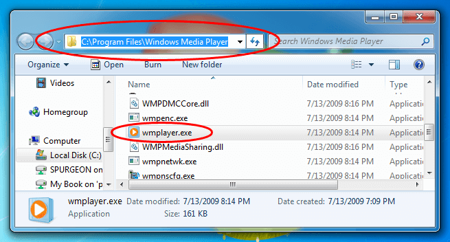 Shortcut File Location