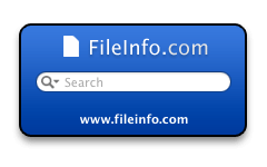 FileInfo.com Dashboard Widget