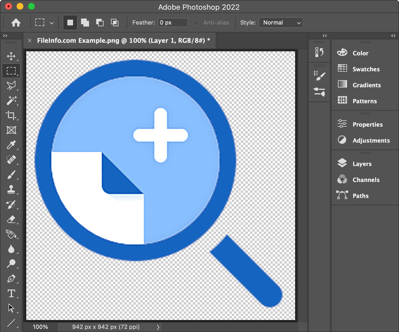 Why do images blurry when I enlarge them?