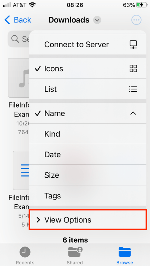 How Do I Show File Extensions In Ios 5760