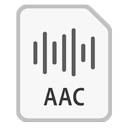 how to open aac file