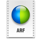 cannot open arf file
