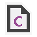 c icon