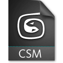 .csm file