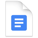 gdoc icon