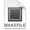 gnumakefile icon