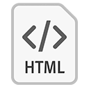 html icon