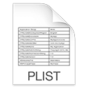 what is a plist file extenstion