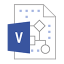 What is a vsdx file extension