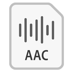.aac Icon