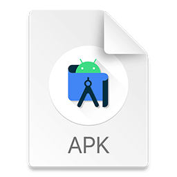 Android APK preview with green android robot logo