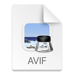 .avif Icon