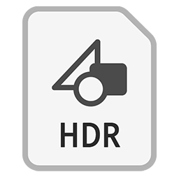 .hdr Icon
