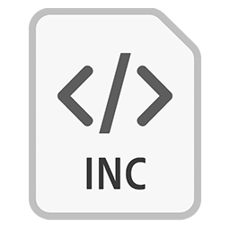 .inc Icon