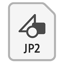 .jp2 Icon