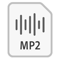 .mp2 Icon