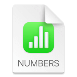 .numbers Icon