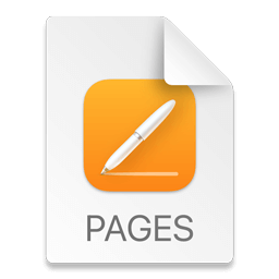 .pages Icon