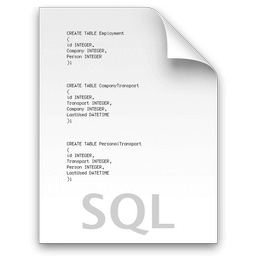 .sql Icon