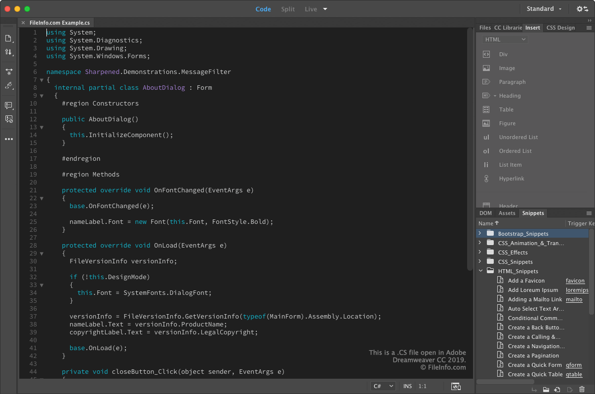 mono framework microsoft.visualcpp