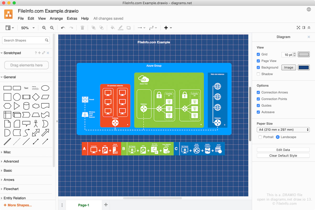 for mac instal Draw.io 21.6.5