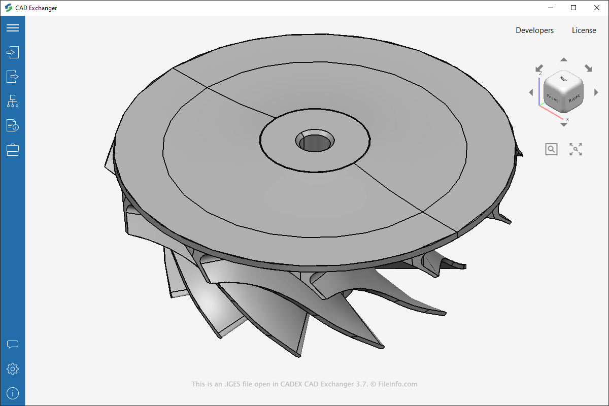 IGES File What Is An iges File And How Do I Open It 