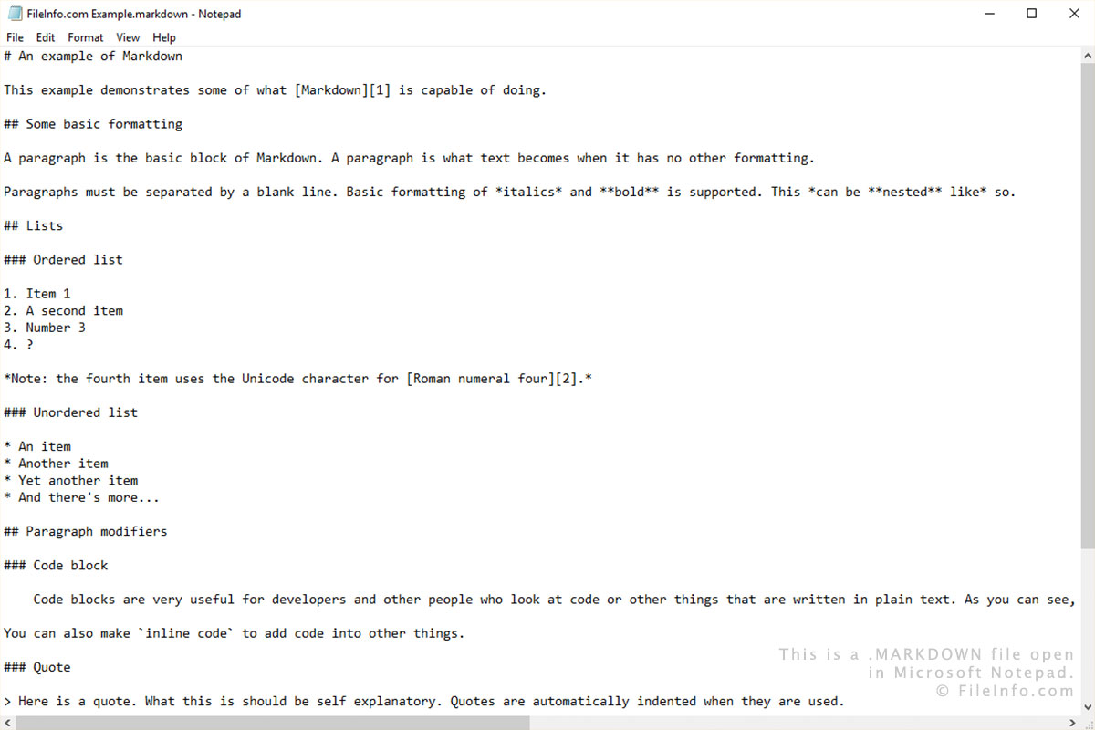 MARKDOWN File What Is A markdown File And How Do I Open It 