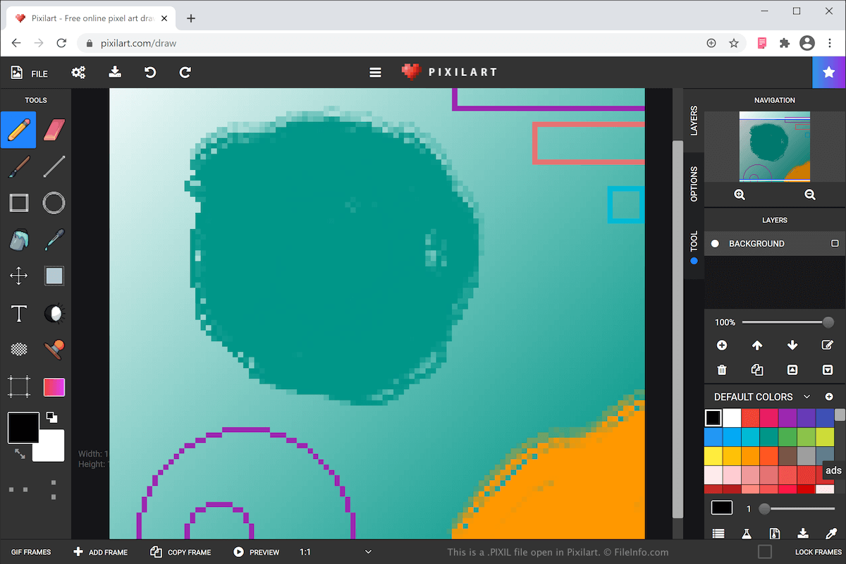 Pixilart - Free Online Art Community and Pixel Art Tool