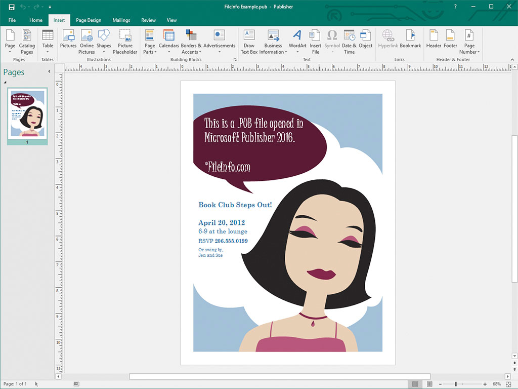 microsoft publisher app for android