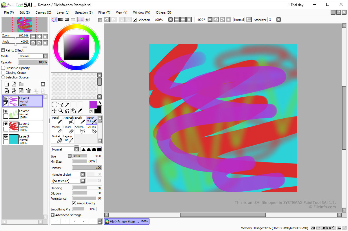 paint tool sai android download