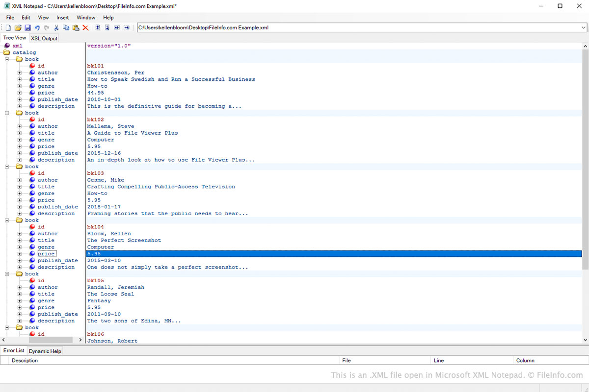 XML File What is an xml file and how do I open it 