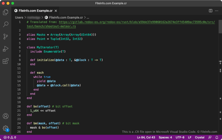 CR File - What is a .cr file and how do I open it?