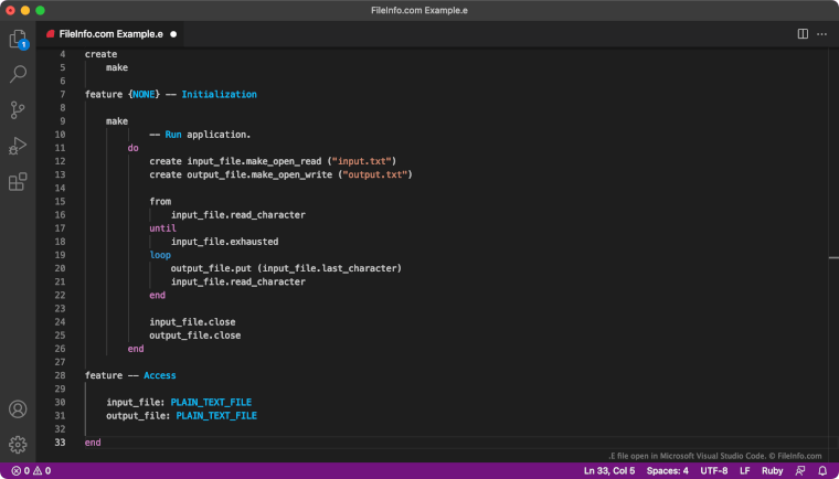 E File - What is an .e file and how do I open it?