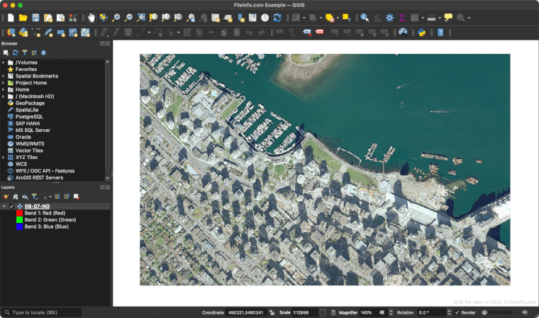ECW File - What is an .ecw file and how do I open it?