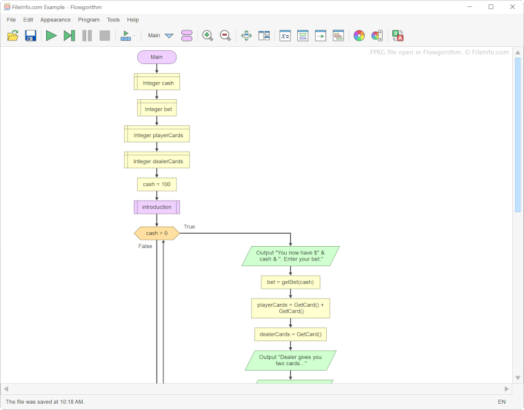 FPRG File - What is an .fprg file and how do I open it?