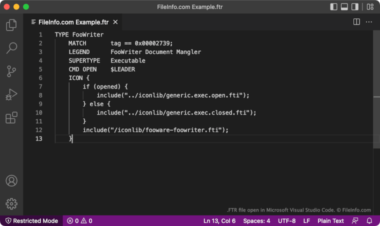 FTR File - What is an .ftr file and how do I open it?