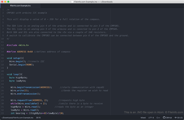 INO File - What is an .ino file and how do I open it?