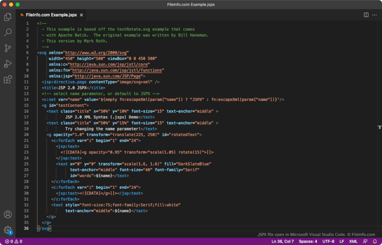 JSPX File - What is a .jspx file and how do I open it?
