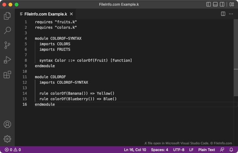 K File - What is a .k file and how do I open it?