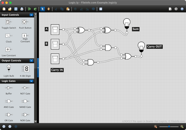 LOGICLY File What is a .logicly file and how do I open it?