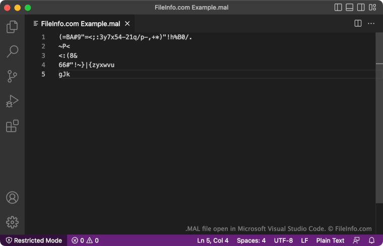 MAL File - What is a .mal file and how do I open it?