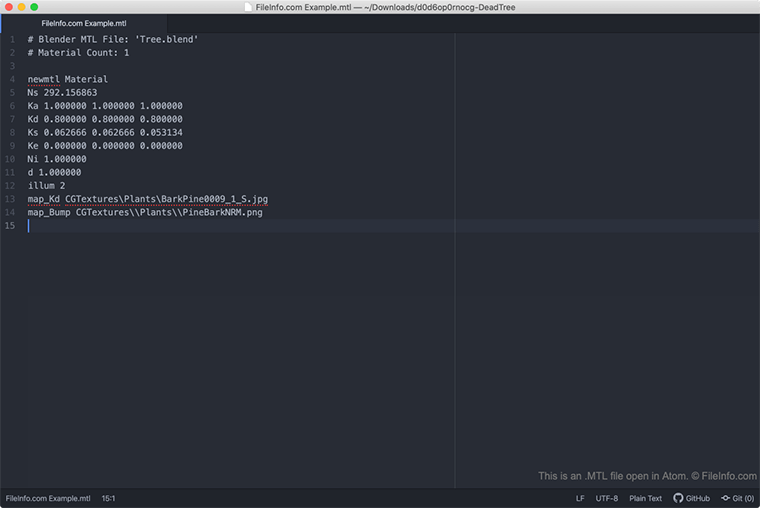 MTL File What Is An mtl File And How Do I Open It 